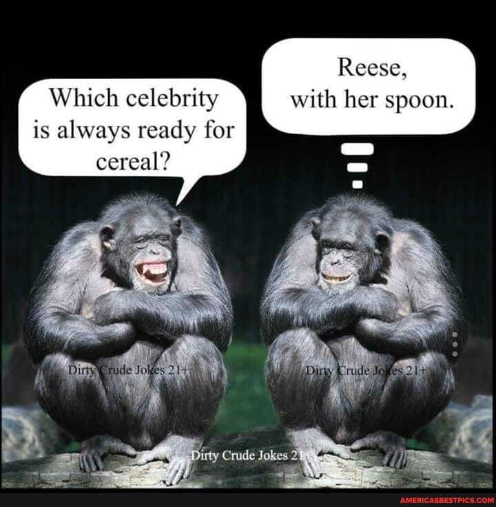 Reese,
Which celebrity is always ready for cereal?
with her spoon.