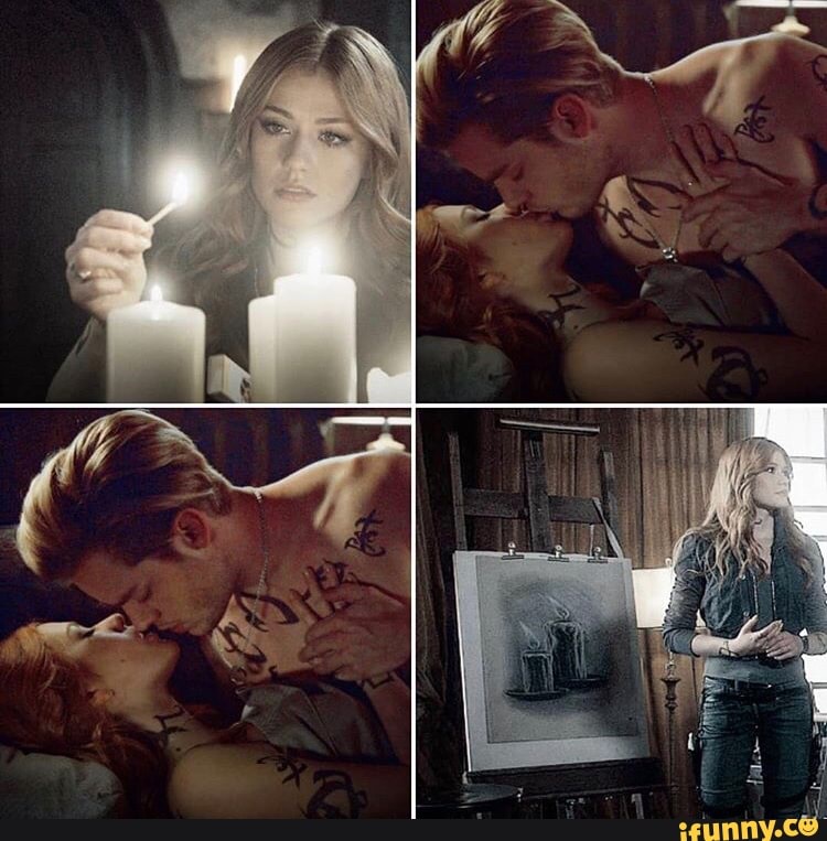 katherinemacnamara, claryfairchild, shadowhunters, themortalinstruments, theshadowhunterchronicles, clace, jaceherondale, dominicsherwood