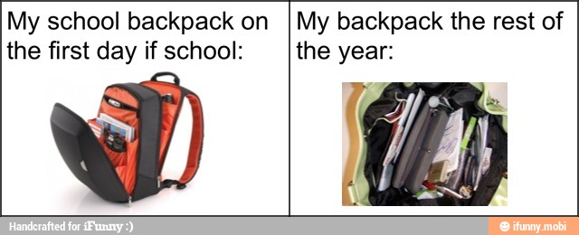 uschool my backpack