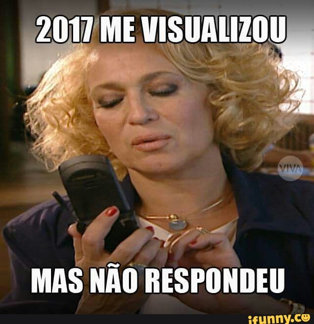 MAS NÃO RESPONDEU