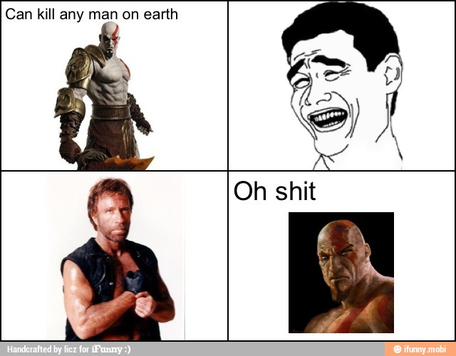 Can kill any man on earth
