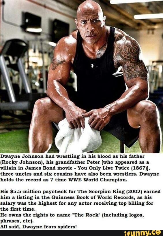 Dwayne Johnson Had Wrestling In His Blood A His Taum Rocky Johnson Hh Gxmdfathex Peter Who