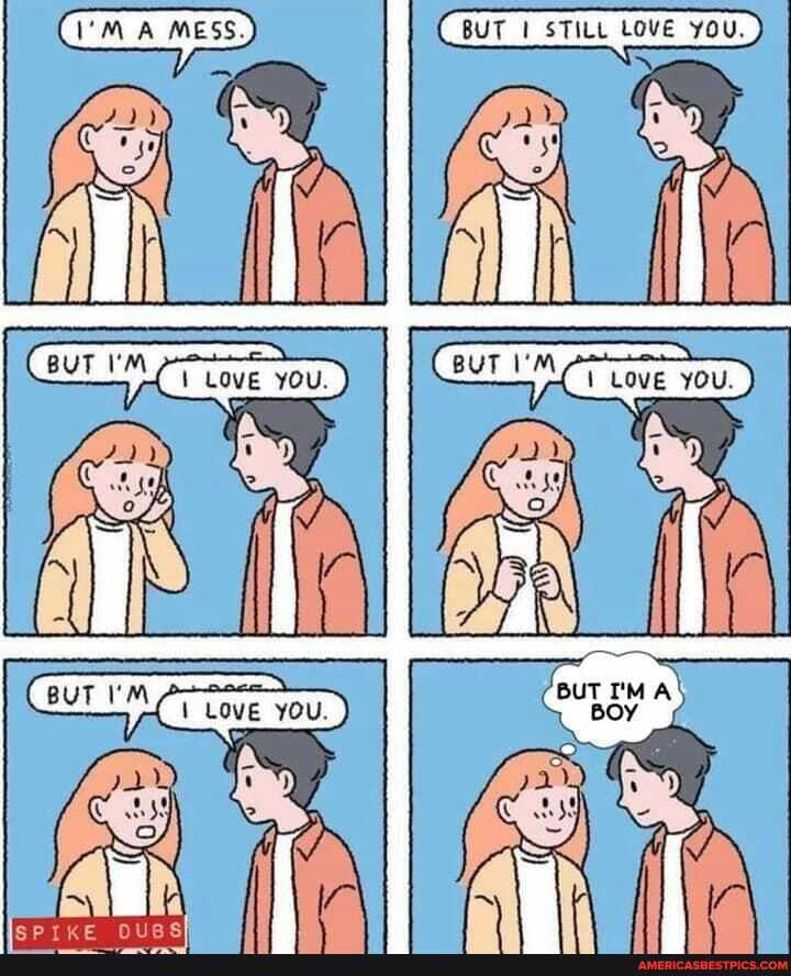 LOVE YOU,
BUT
& =
YOU,
li