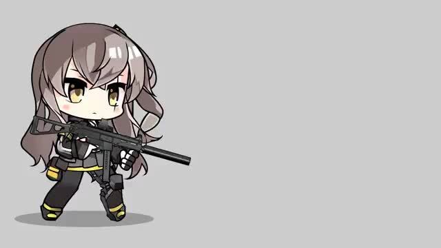 girls frontline ump45 meme