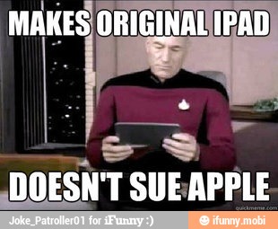 DOESN'T SUEAPPLE