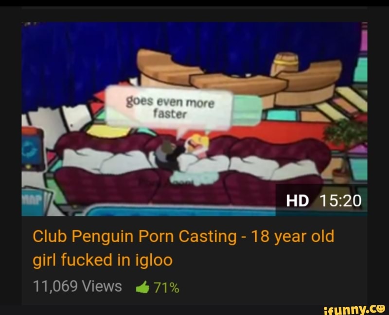Club Penguin Porn - HD 15:20 Club Penguin Porn Casting - 18 year old girl fucked ...