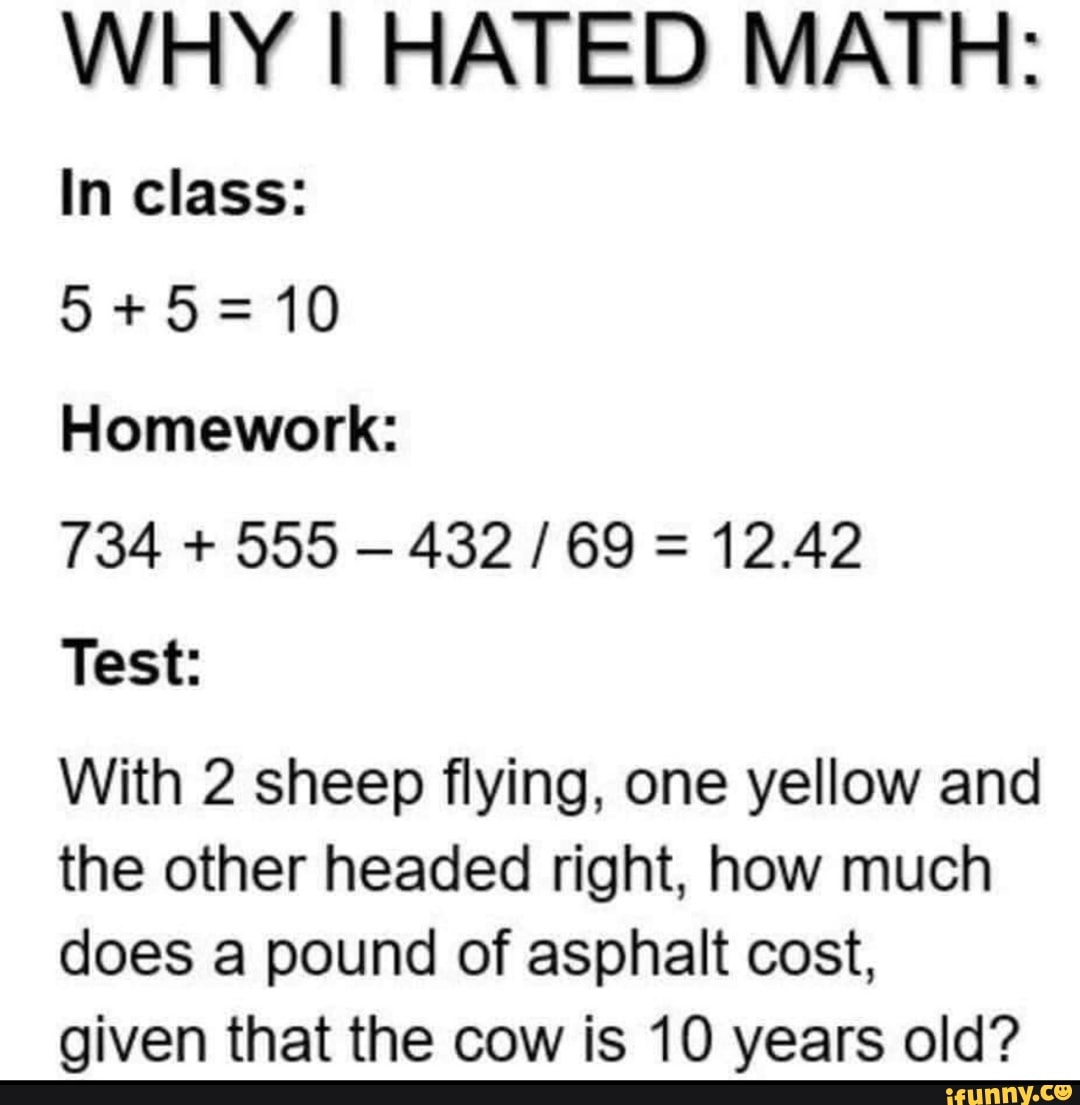 why-i-hated-math-in-class-homework-12-42-test-with-2-sheep-flying