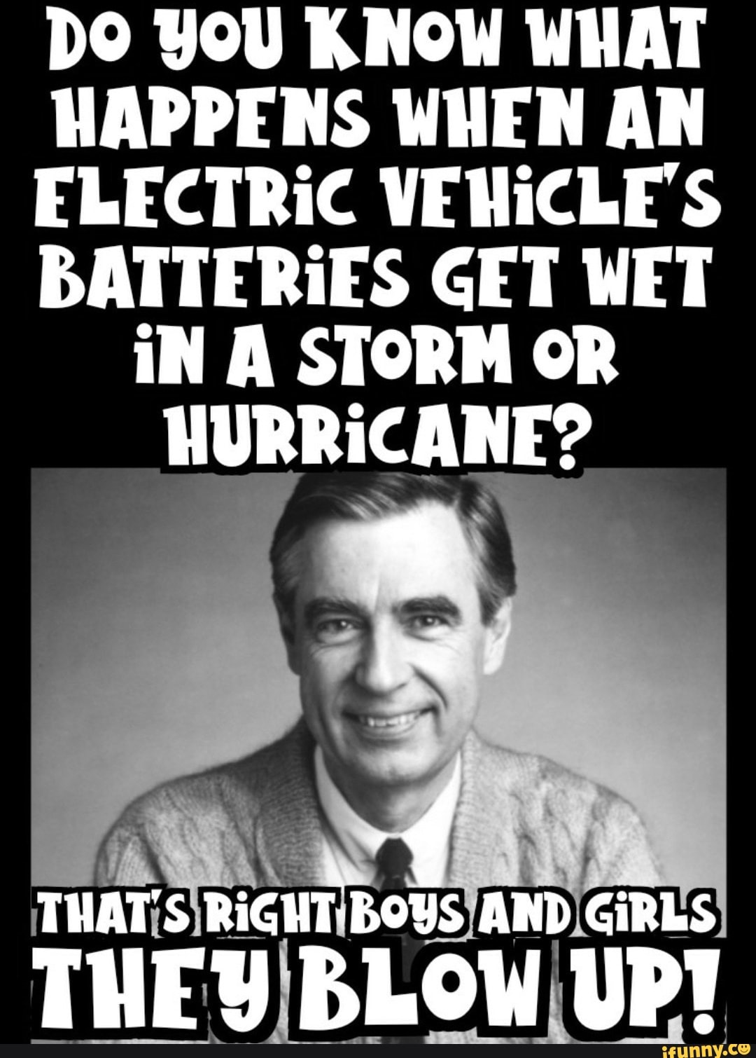 DO YOU KNOW WHAT HAPPENS WHEN AN ELECTRIC VEHICLES BATTERiES GET WET iN