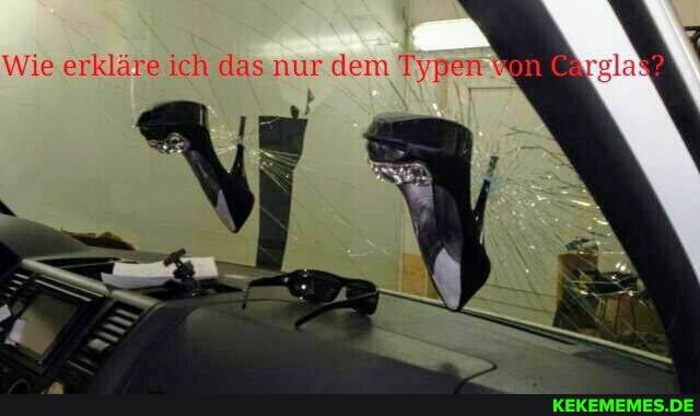 Wie.erkläre ich dem Typen