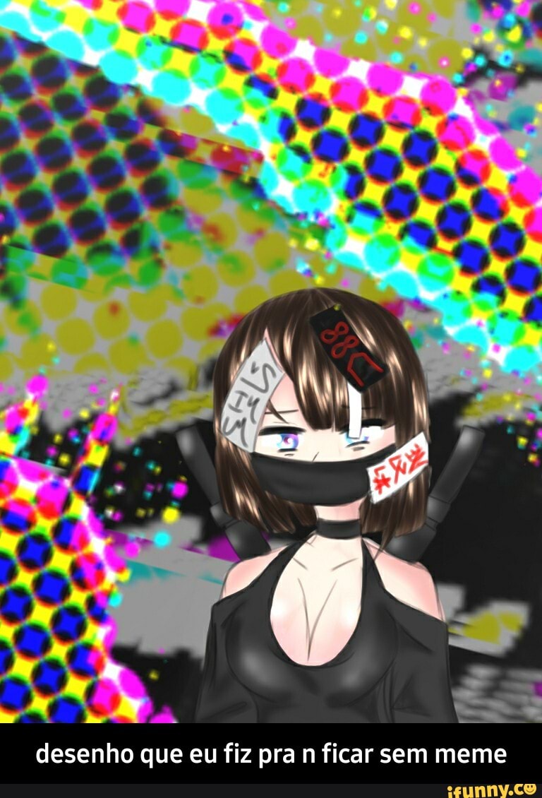 desenho que eu fiz pra n ficar sem meme - desenho que eu fiz pra n ficar sem meme