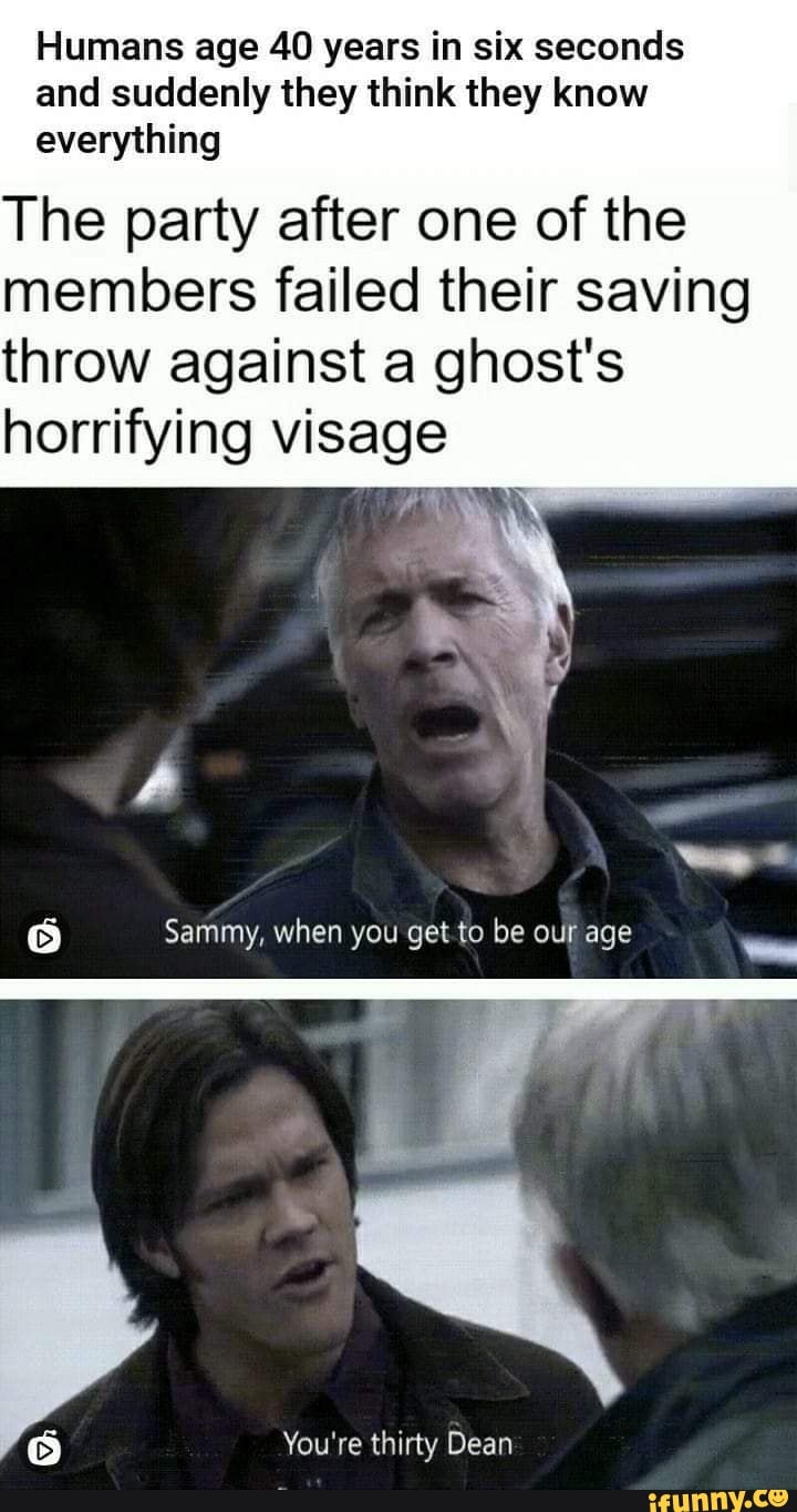 Humans age 40 years in six seconds and suddenly they think they know