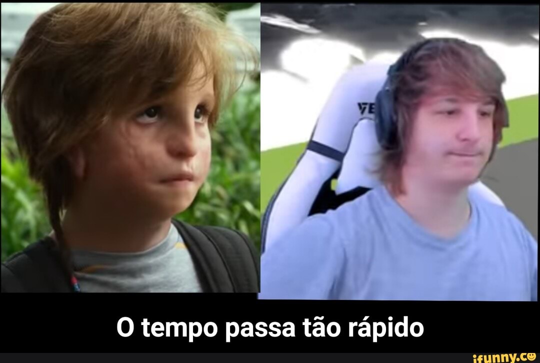 O tempo passa tão rápido - O tempo passa tão rápido