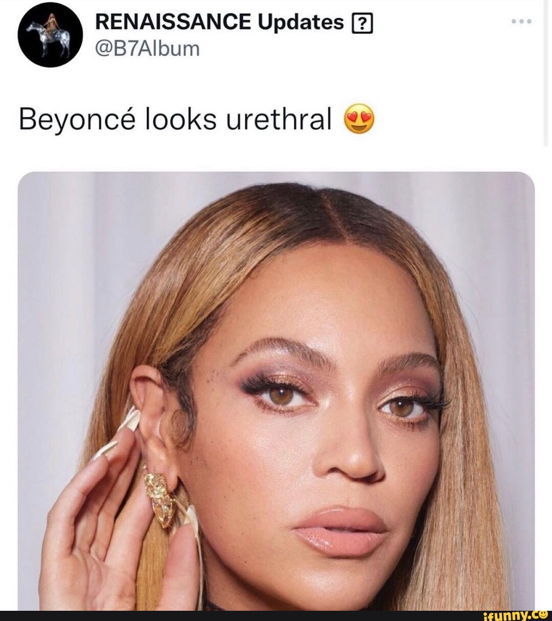 Beyonc Looks Urethral - IFunny