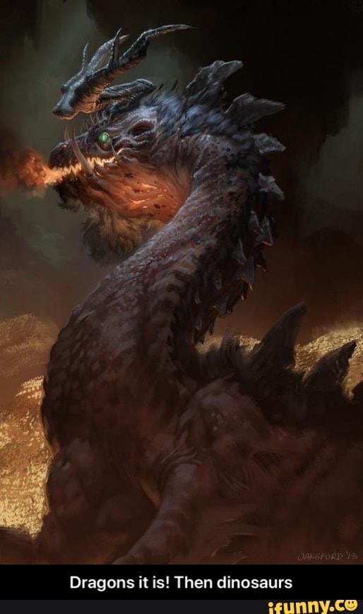 Dragons it is! Then dinosaurs - Dragons it is! Then dinosaurs