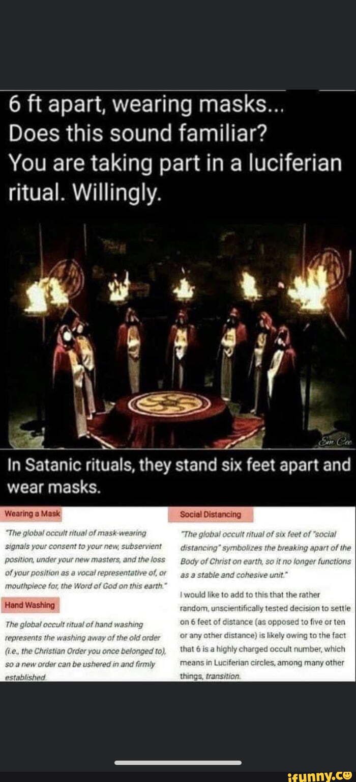 6 ft apart, wearing masks... Does this sound familiar? You are taking