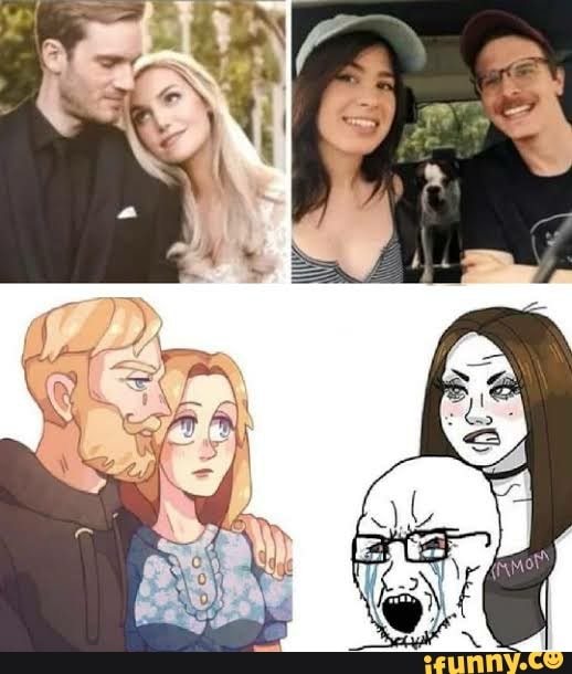 pewdiepie, marzia, idubbztv, idubbz, anisa, twitch, youtubers, youtube, gothgf, yes