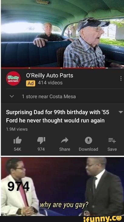 Why Are You Gay Surprising Dad For 99th Birthday With 55