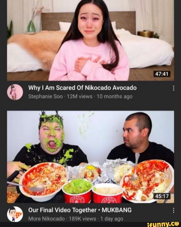 Nikocado avocado only fan videos