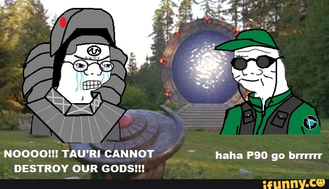 DESTROY OUR GODS!!!