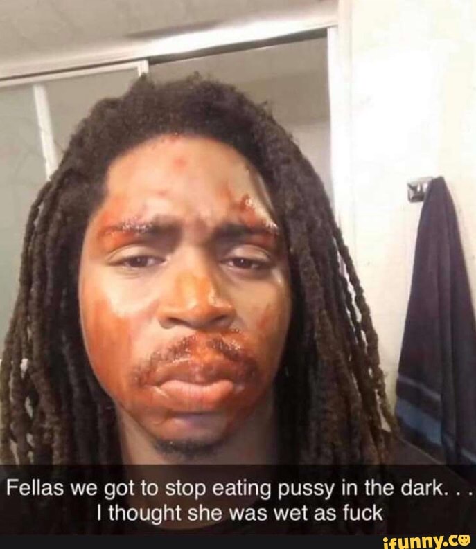 Guy With Dreads Eating Pussy