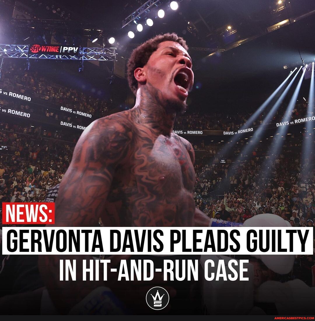 According To Reports, #gervontadavis Pleaded Guilty Today To Four 