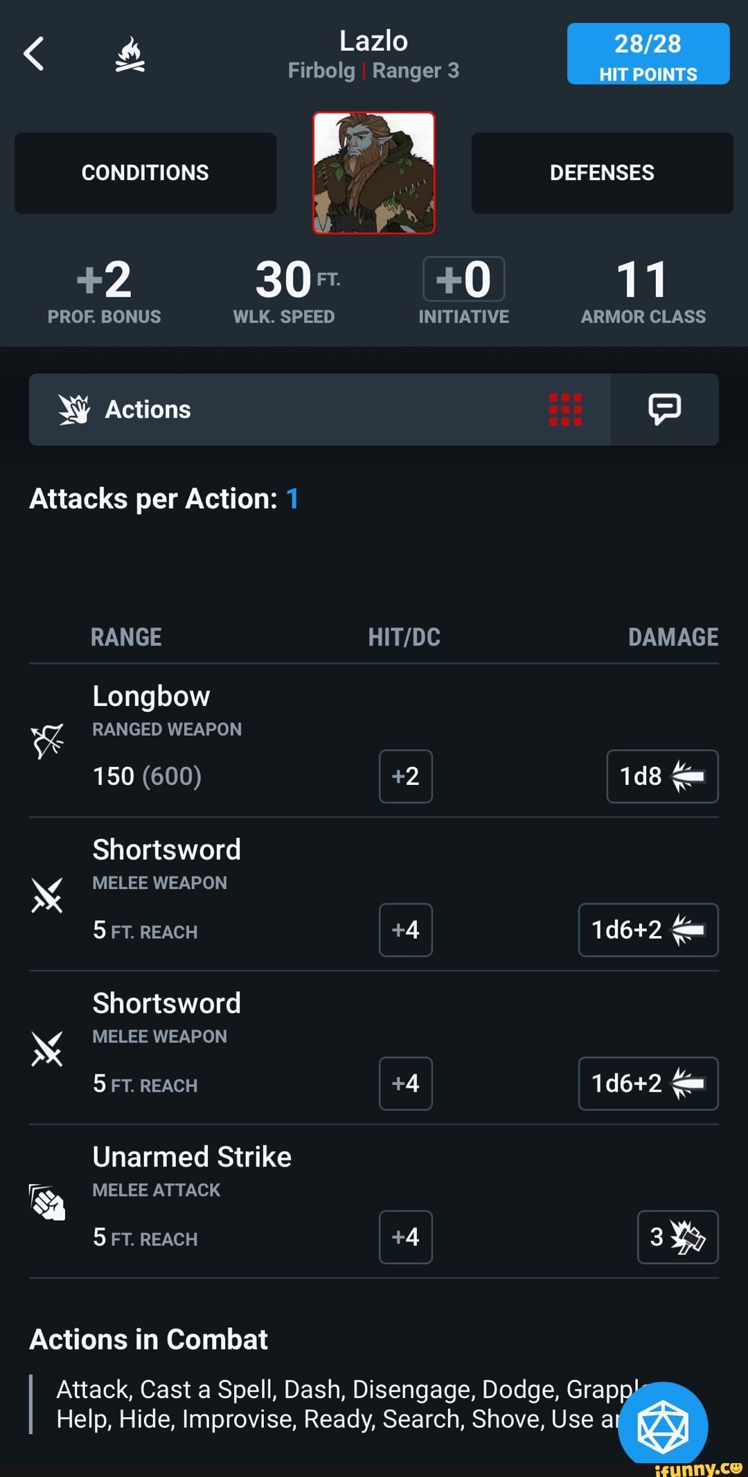 lazlo-firbolg-i-ranger-3-hit-points-conditions-defenses-30-0-prof