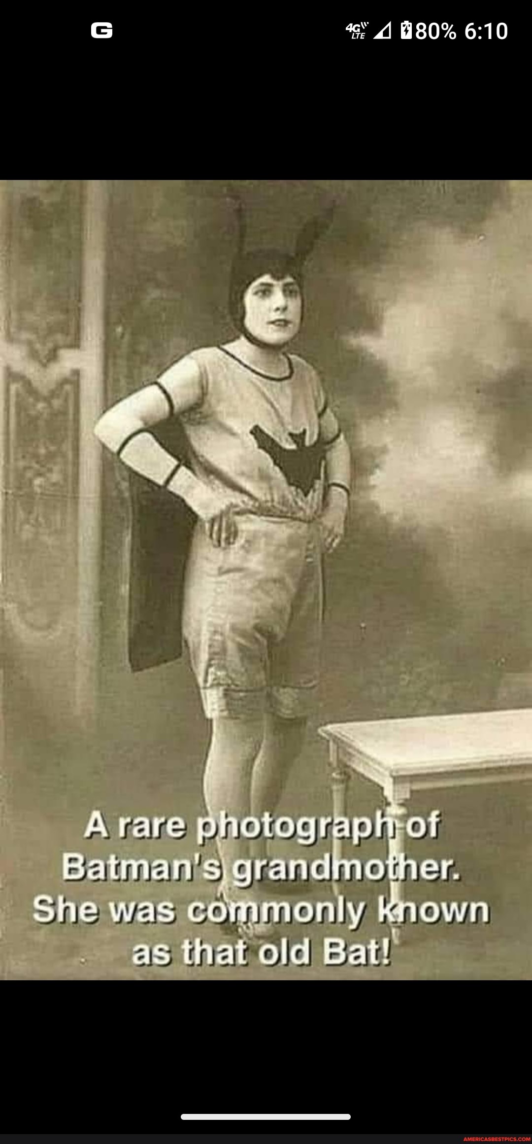 80 A Rare Photograph Of Batmans Grandmother She Was Commonly Known