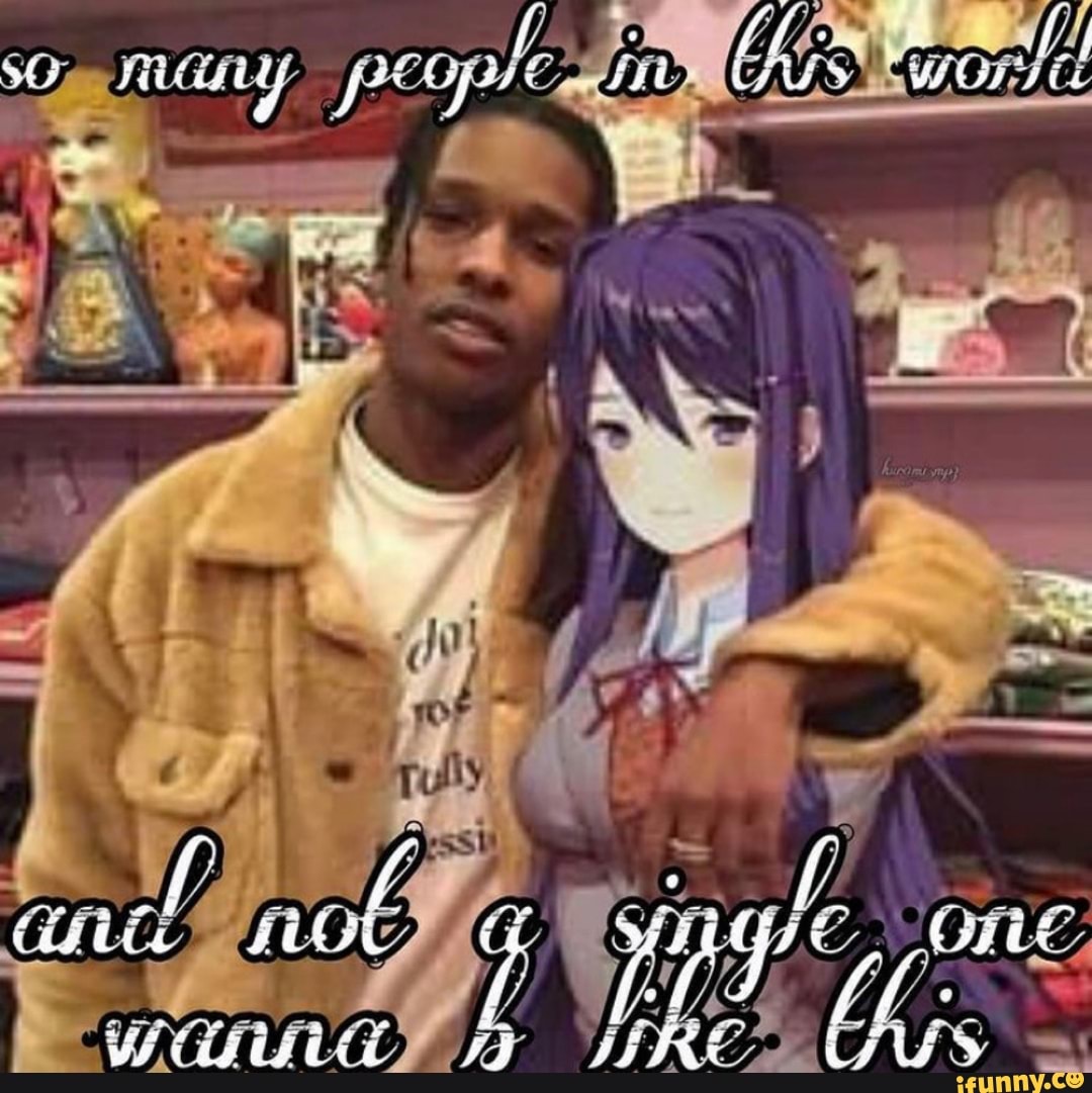 asaprocky, asap, anime, manga, ifunny, funny, people, lonely, single, world, pain