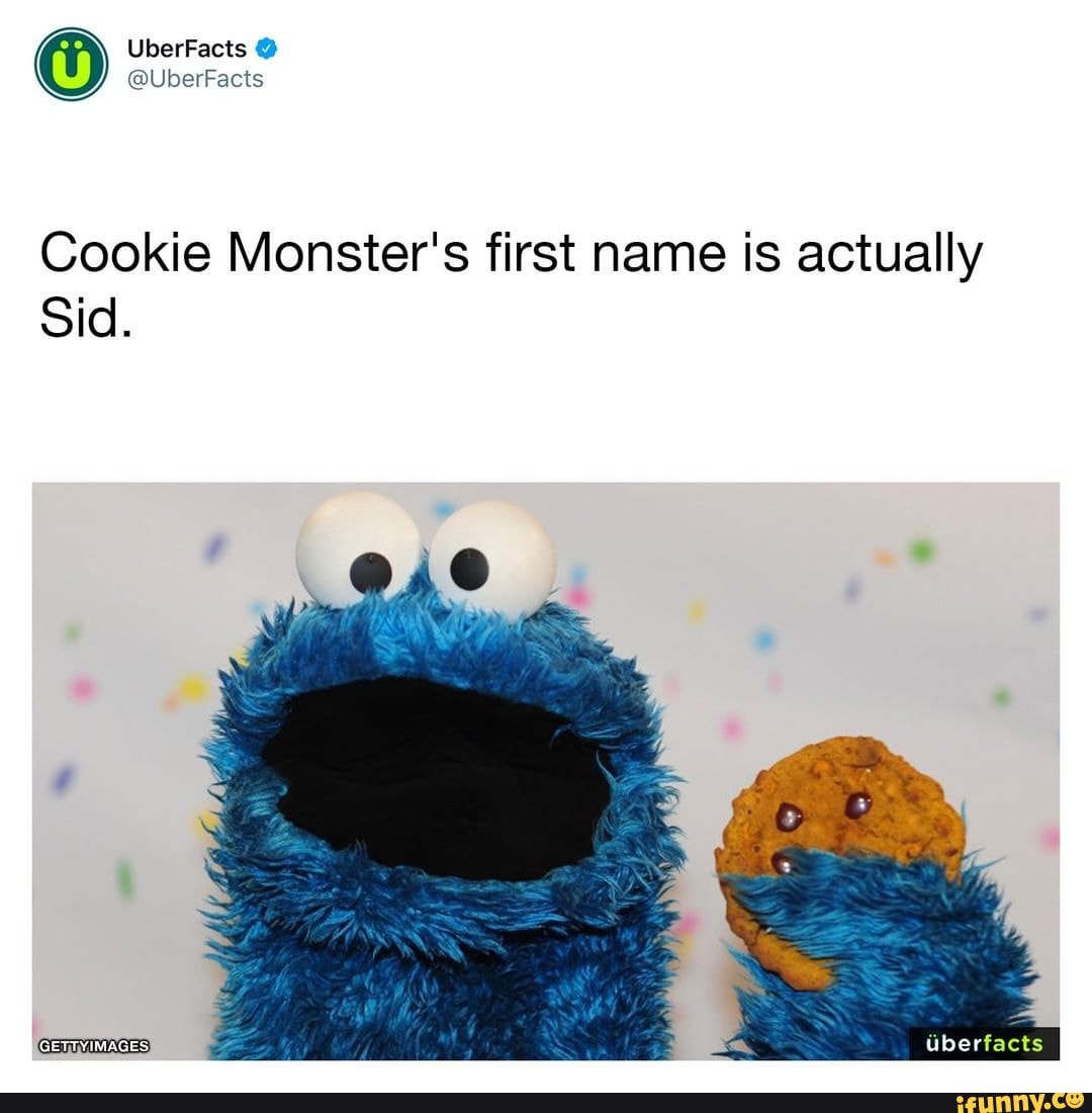 Me want cookie