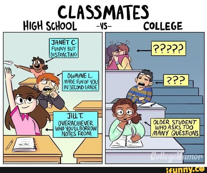 college meme