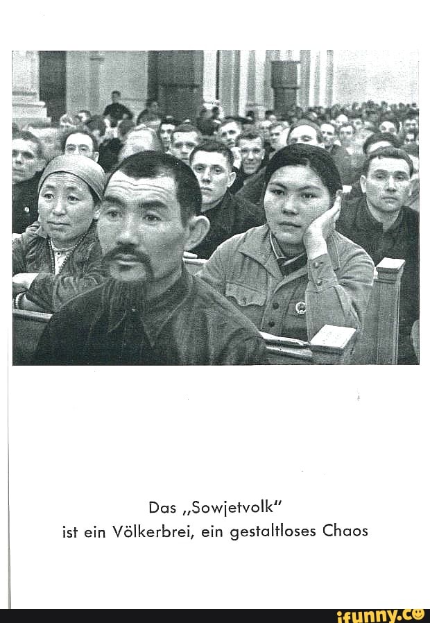 Das ,,Sowjetvolk