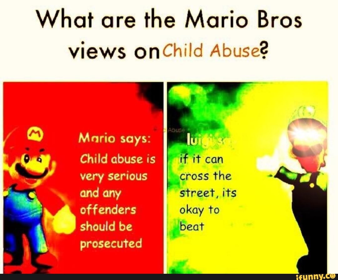 Mario Bros Views Meme Reddit