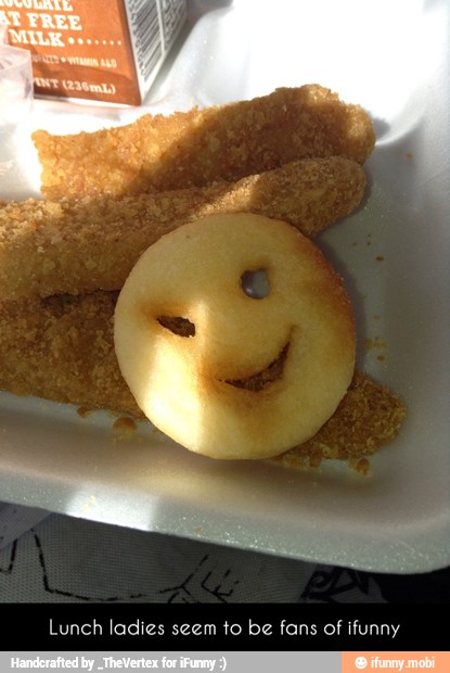 Lunch ladies seem to be fans of ifunny - Lunch ladies seem to be fans of ifunny