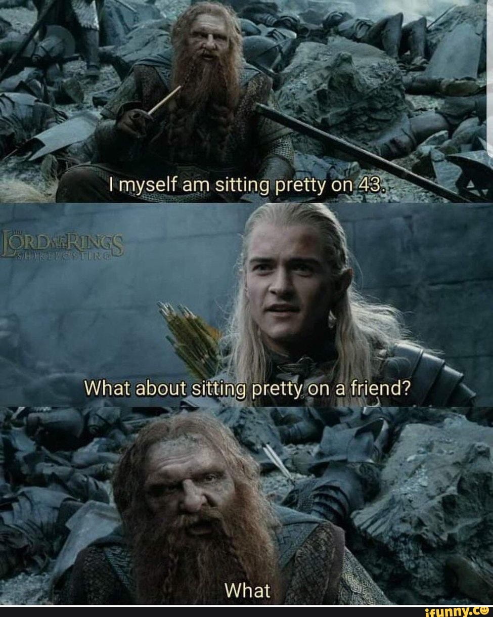 Stolen LOTR Memes - iFunny