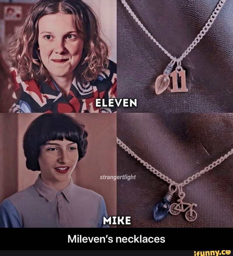 Mileven's necklaces - Mileven’s necklaces