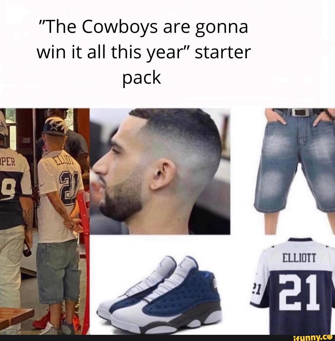 Cowboy Starter Pack.