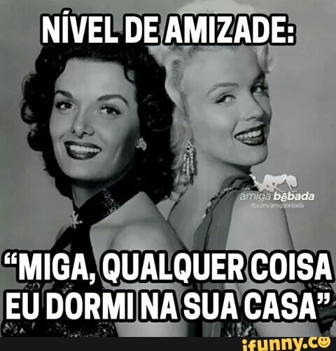 EU DORMI NA SUA CASA"
