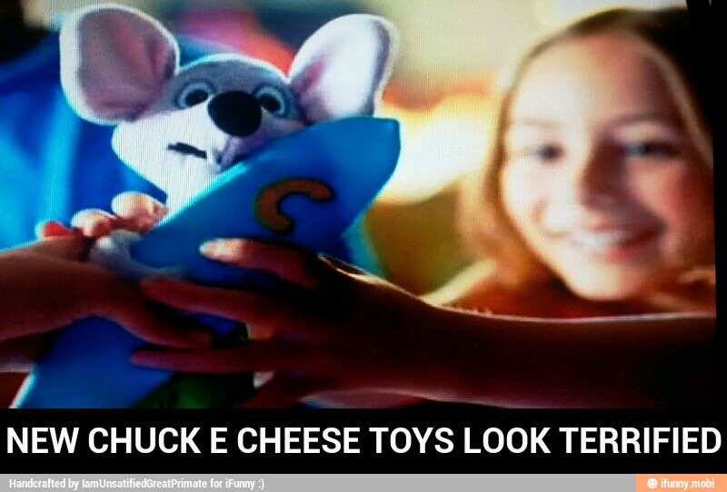 New Chuck E Cheese Toys Look Terrified New Chuck E Cheese Toys Look Terrified