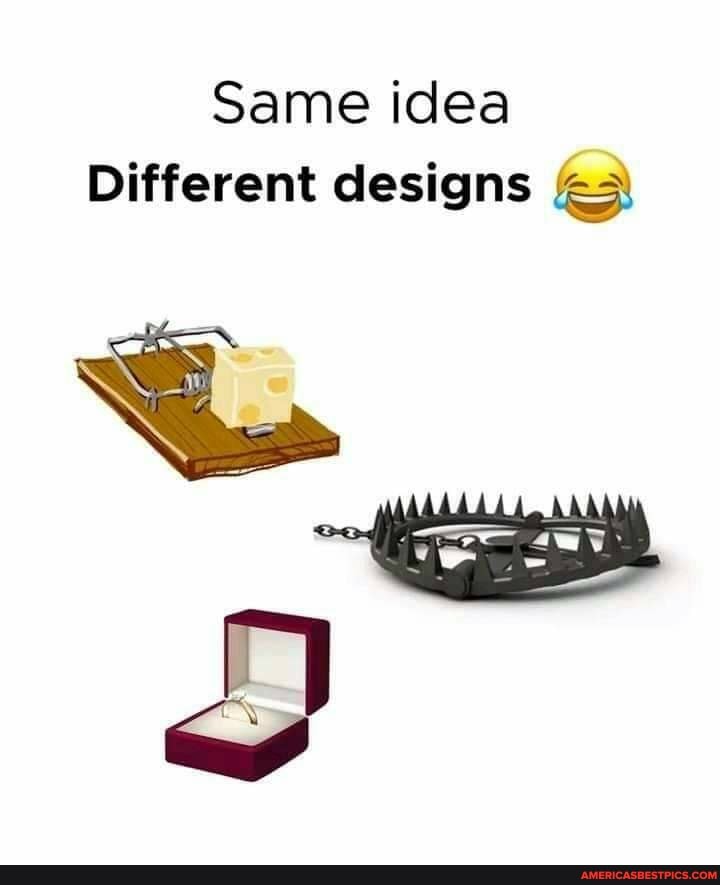 Same idea
Different designs