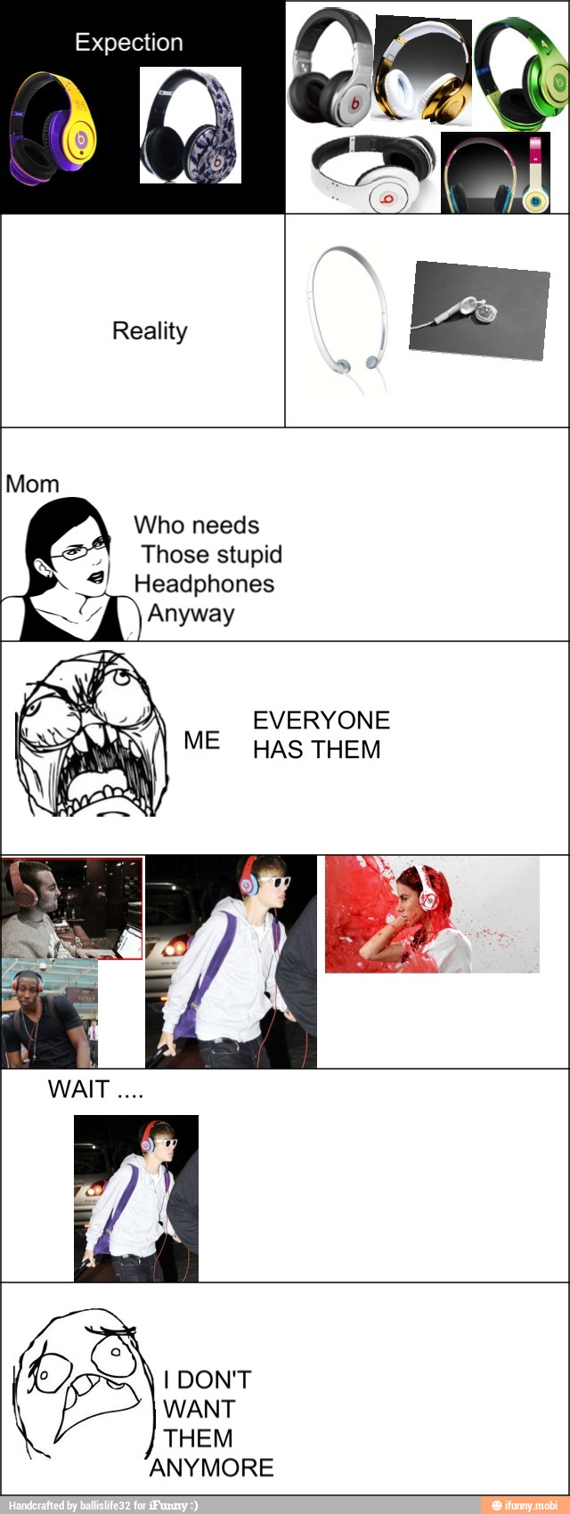 Who needs
Headphones
EVERYONE
HAS THEM