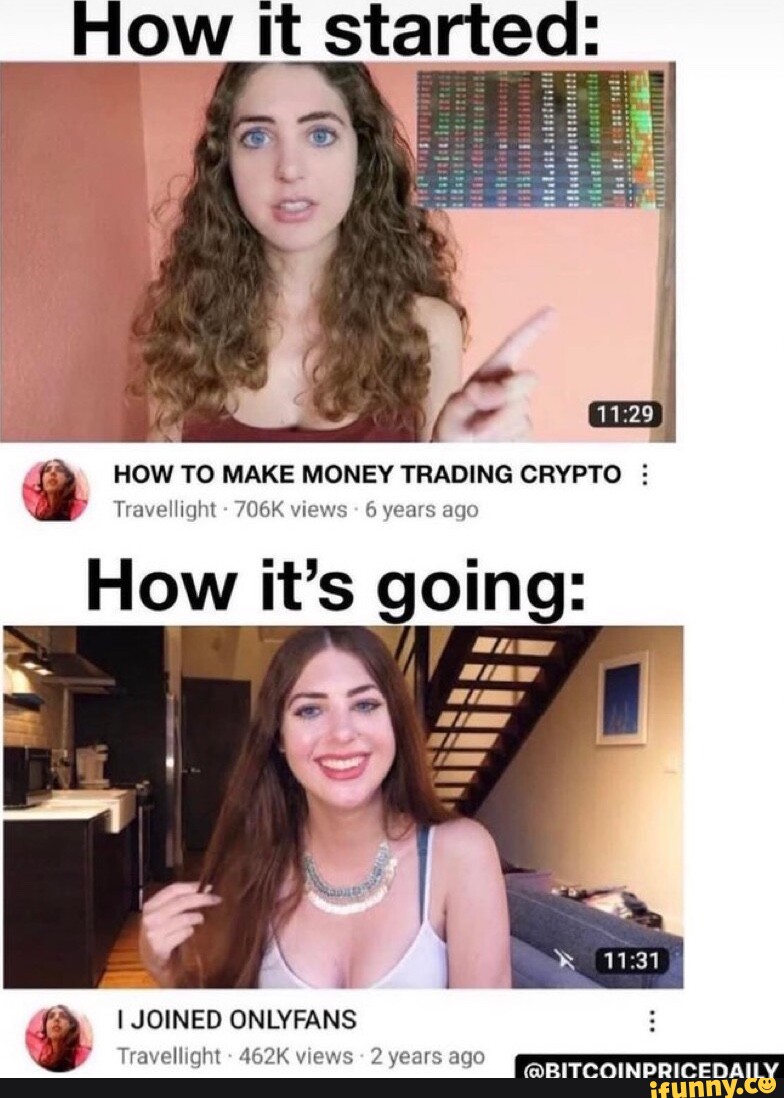How it started Travellight 706K views 6 years ago HOW TO MAKE MONEY