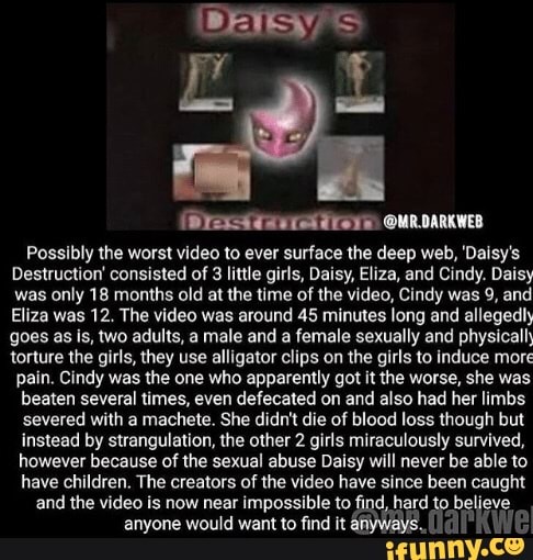 Deep Web Daisy