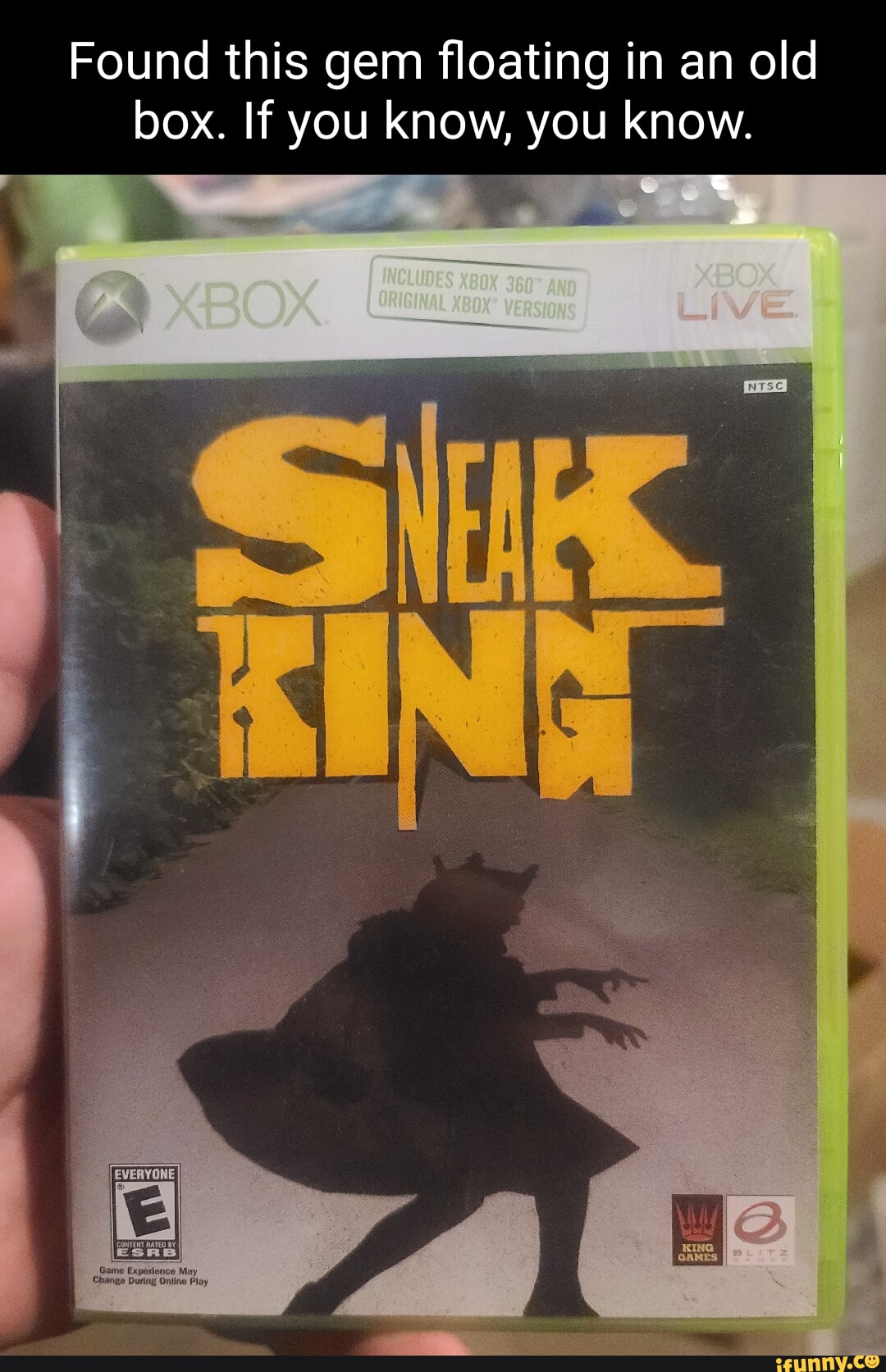 Found this gem floating in an old box. If you know, you know. I - iFunny