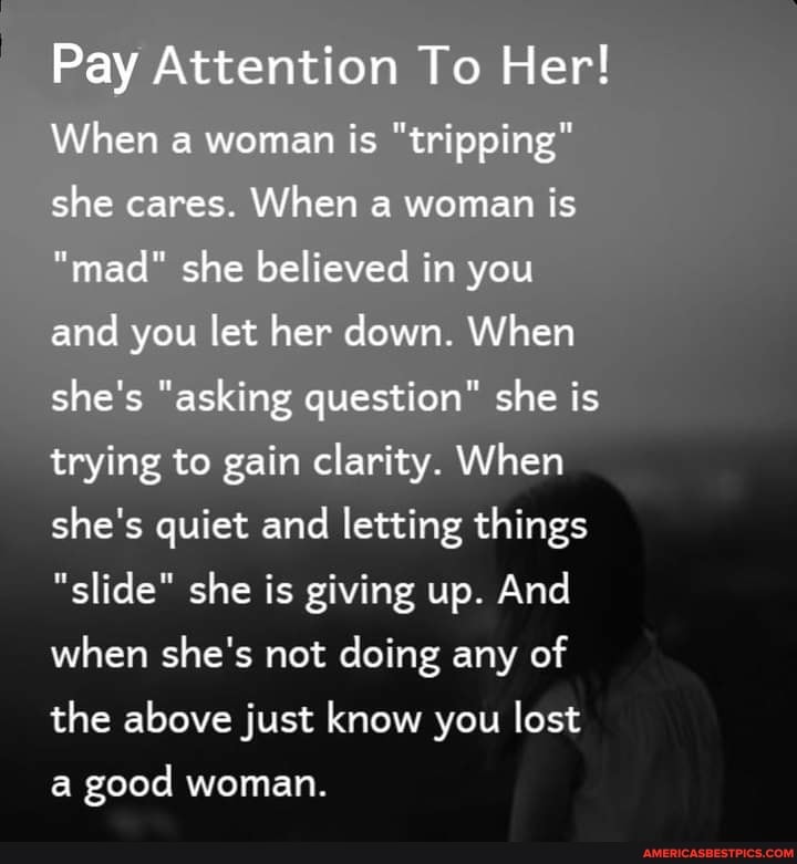 Pay Attention To Her Quotes