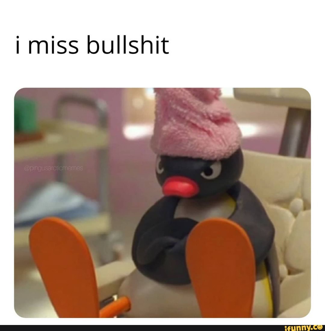 i miss bullshit