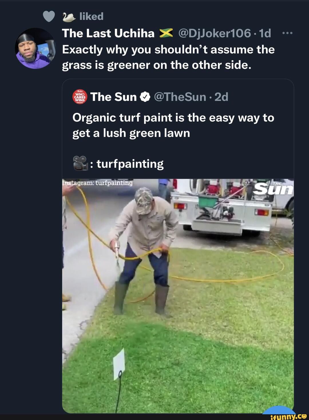 Turf memes. Best Collection of funny Turf pictures on iFunny