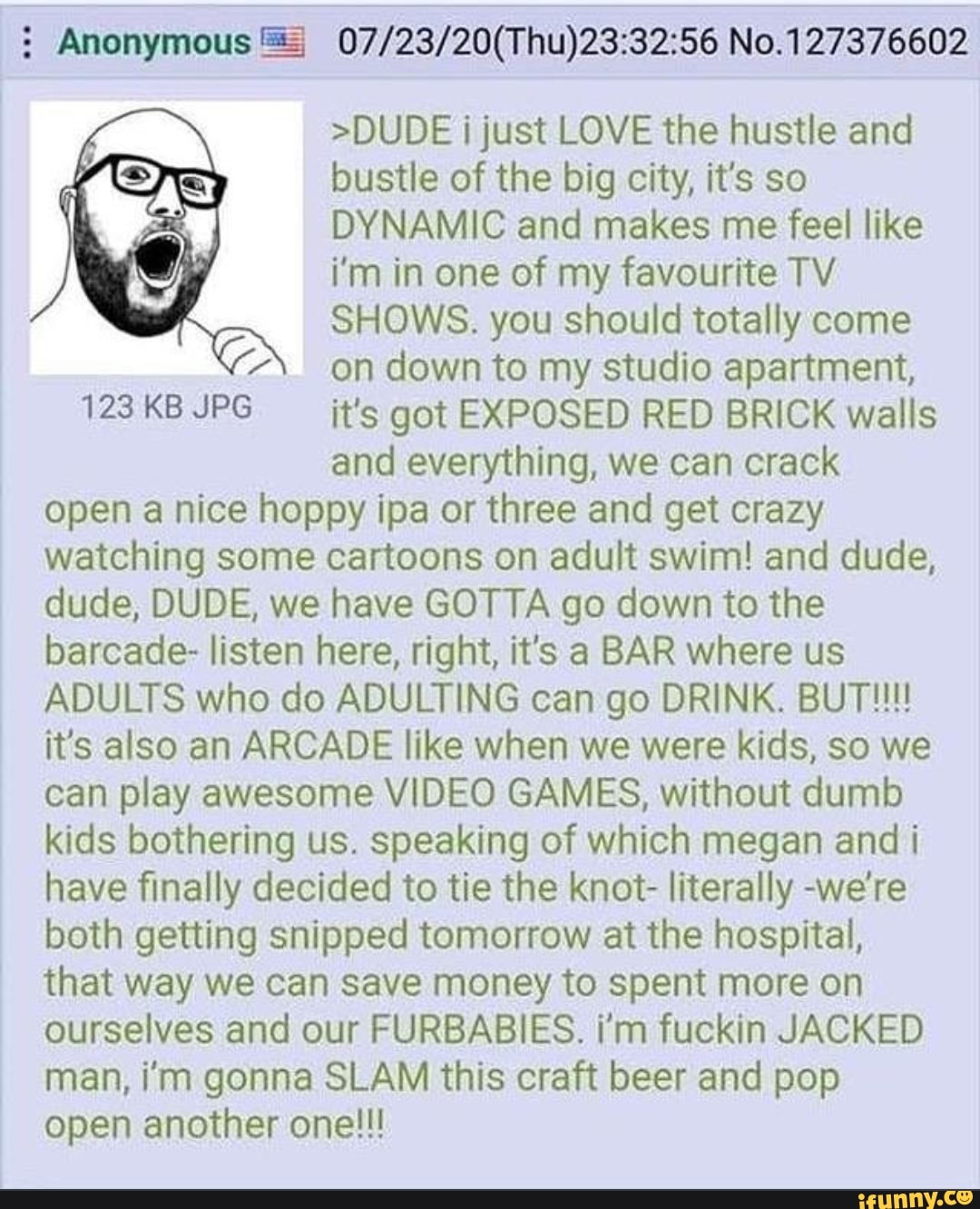 Hustle And Bustle Of The City Copypasta