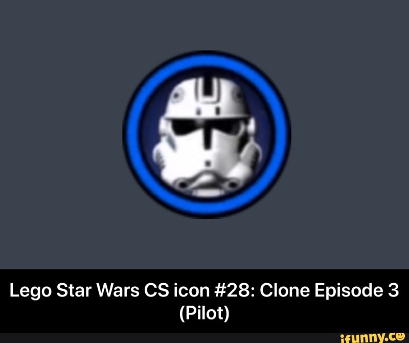 lego star wars clone icon