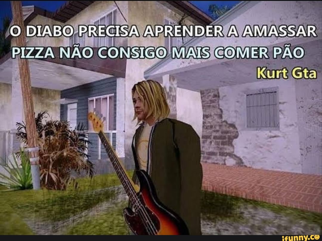 PRECISA APRENDER DER AMASSAR PIZZA NÃO CONSIGO COMER P