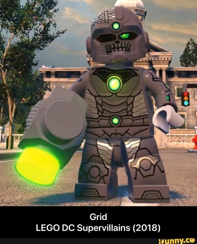 Grid
LEGO DC Supervillai (2018)
ns (2018) - Grid LEGO DC Supervillains (2018)